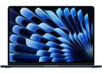Laptop 15,3" Apple MacBook Air A3114, Midnight, M3 with 8-core CPU and 10-core GPU, 16GB/512GB, macOS Sonoma