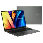 Laptop 16" ASUS Vivobook S 16X M5602QA, Sand Grey, AMD Ryzen 5 5600H, 16GB/512GB, Fără SO - Image 2