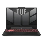 Laptop Gaming 15,6" ASUS TUF Gaming A15 FA507RR, Jaeger Gray, AMD Ryzen 7 6800H, 16GB/512GB, Fără SO