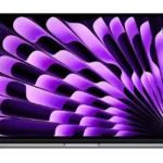 Laptop 15,3" Apple MacBook Air A3114, Space Grey, M3 with 8-core CPU and 10-core GPU, 8GB/256GB, macOS Sonoma