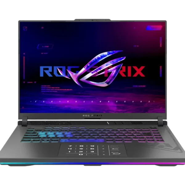 Laptop Gaming 16" ASUS ROG Strix G16 G614JZ, Eclipse Gray, Intel Core i7-13650HX, 16GB/1024GB, Fără SO