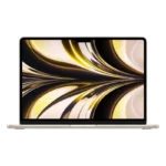 Laptop 13,6" Apple MacBook Air A2681, Starlight, M2 with 8-core CPU and 8-core GPU, 8GB/256GB, macOS Monterey