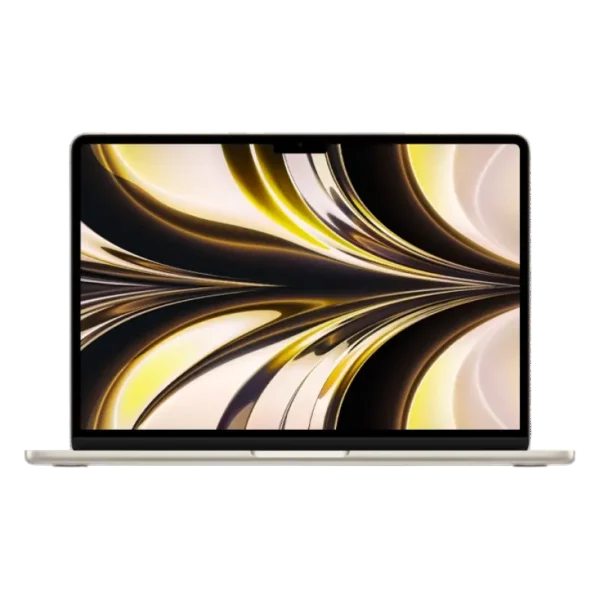Laptop 13,6" Apple MacBook Air A2681, Starlight, M2 with 8-core CPU and 8-core GPU, 8GB/256GB, macOS Monterey