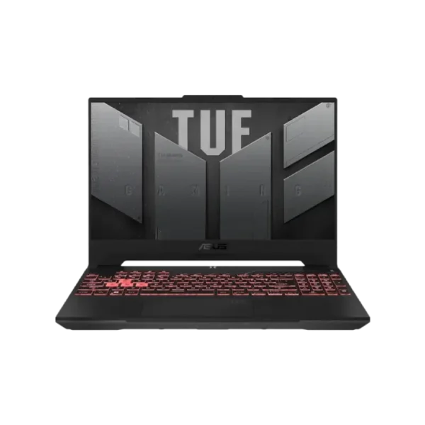 Laptop Gaming 15,6" ASUS TUF Gaming A15 FA507NU, Mecha Gray, AMD Ryzen 7 7735HS, 16GB/1024GB, Fără SO