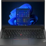 Laptop Business 14" Lenovo ThinkPad E14 Gen 4, Negru, Intel Core i7-1255U, 16GB/1024GB, Fără SO