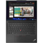 Laptop Business 14" Lenovo ThinkPad E14 Gen 5, Graphite Black, Intel Core i7-1355U, 16GB/512GB, Fără SO - Image 13