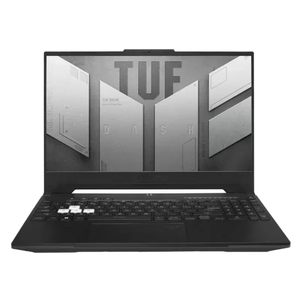 Laptop Gaming 15,6" ASUS TUF Dash F15 FX517ZC, Off Black, Intel Core i5-12450H, 8GB/512GB, Fără SO