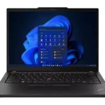 Laptop Business 13,3" Lenovo ThinkPad X13, Deep Black, Intel Core i7-1355U, 16GB/512GB, Fără SO