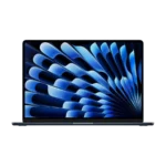 Laptop 15,3" Apple MacBook Air A2941, Midnight, M2 with 8-core CPU and 10-core GPU, 8GB/256GB, macOS Ventura