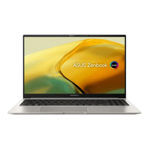 Laptop 15,6" ASUS Zenbook 15 OLED UM3504DA, Basalt Grey, AMD Ryzen 7 7735U, 16GB/1024GB, Fără SO