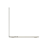 Laptop 13,6" Apple MacBook Air A3113, Starlight, M3 with 8-core CPU and 10-core GPU, 8GB/512GB, macOS Sonoma - Image 6