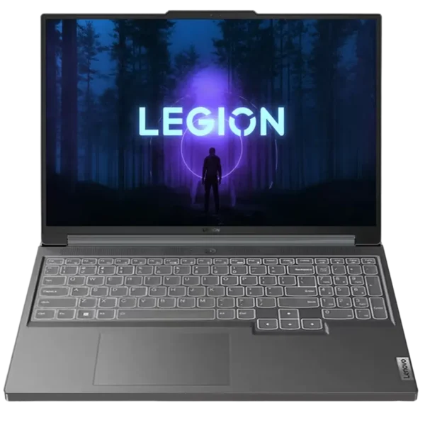 Laptop Gaming 16" Lenovo Legion Slim 7 16IRH8, Storm Grey, Intel Core i9-13900H, 32GB/1024GB, Fără SO