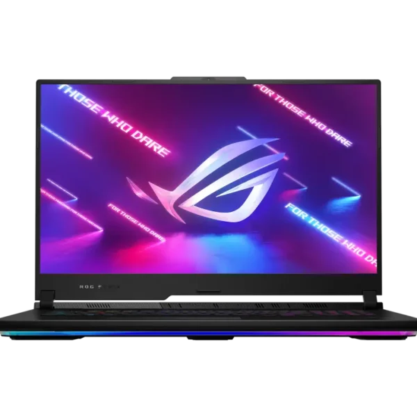 Laptop Gaming 17,3" ASUS ROG Strix SCAR 17 G733PYV, Off Black, AMD Ryzen 9 7945HX3D, 32GB/1024GB, Fără SO