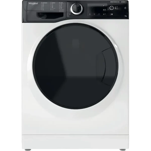 Mașină de spălat Whirlpool WRSB 7259 D EU, 7kg, Alb