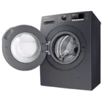 Mașină de spălat Samsung WW62J42E0HX/CE, 6kg, Oțel inoxidabil - Image 2