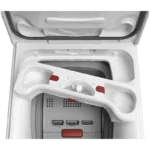 Mașină de spălat AEG LTR8C373E, 7kg, Alb - Image 3