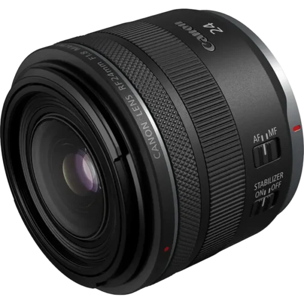 Obiectiv foto Canon RF 24mm f/1.8 Macro IS STM