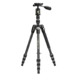 Trepied/Monopod Vanguard VEO3T 204CBP, Cap trepied de minge, Negru - imagine 3