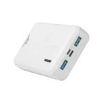 Acumulator extern Rivacase VA2572, 20000mAh, Alb - Image 2