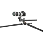 Tripied Foto-Video Vanguard VEO3+ 263AB 160S, Cap trepied de minge, Negru - imagine 3