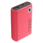 Acumulator extern Cellularline Essence, 10000mAh, Roz - imagine 2