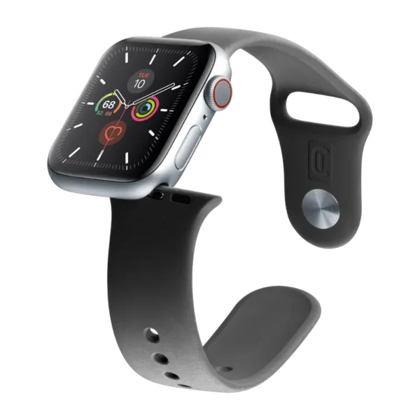 Curea pentru ceas Cellularline Urban Band, Silicon, Negru