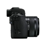 Aparat Foto Mirrorless Canon EOS M50 Mark II Vlogger Kit, Negru - imagine 4