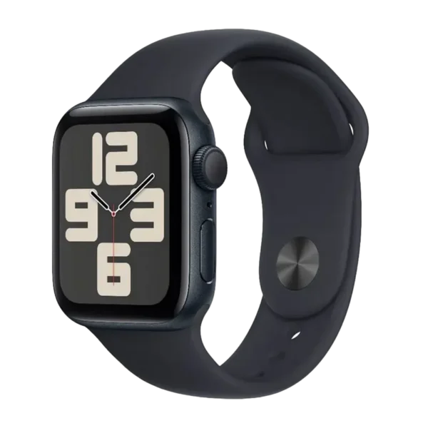 Ceas inteligent Apple Watch SE 2, 44mm, Midnight