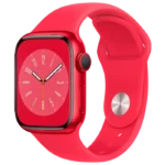 Ceas inteligent Apple Watch Series 8 GPS, 45mm, Roșu