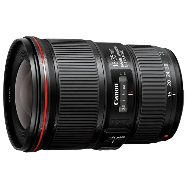 Obiectiv foto Canon EF 16-35mm f/4L IS USM