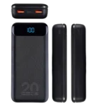 Acumulator extern RivaCase VA2580, 20000mAh, Negru - Image 6