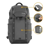 Rucsac pentru cameră Vanguard VEO ADAPTOR S41 GY, Gri - imagine 6