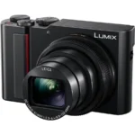 Aparat Foto Compact Panasonic DC-TZ200EE-K, Negru