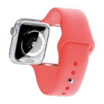 Curea pentru ceas Cellularline Urban Band, Silicon, Portocaliu - Image 2