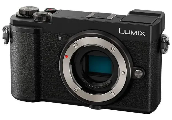 Aparat Foto Mirrorless Panasonic DC-GX9EE-K + H-FS14140EKA, Negru