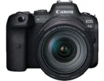 Aparat Foto Mirrorless Canon EOS R6 + RF 24-105 IS, Negru