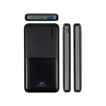 Acumulator extern RivaCase VA2531, 10000mAh, Negru