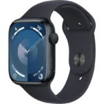 Ceas inteligent Apple Watch Series 9, 45mm, Midnight