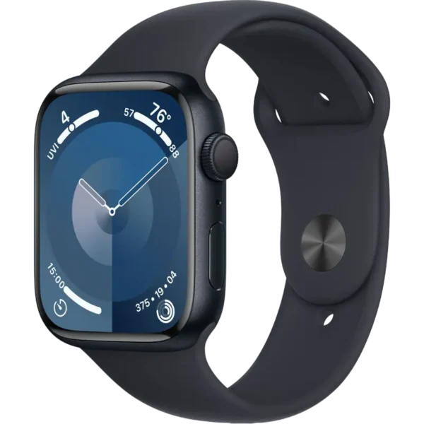 Ceas inteligent Apple Watch Series 9, 45mm, Midnight