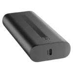 Acumulator extern Cellularline Thunder 20000, 20000mAh, Negru - imagine 3