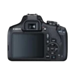 Aparat foto DSLR Canon EOS 2000D + EF-S 18-55 DC III, Negru - imagine 5