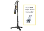 Monopod Vanguard VEO 2S AM-234TR, Cap video/Cap trepied de minge, Negru