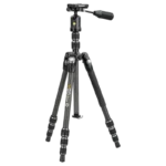 Trepied/Monopod Vanguard VEO3T 204CBP, Cap trepied de minge, Negru