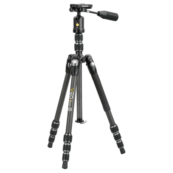Trepied/Monopod Vanguard VEO3T 204CBP, Cap trepied de minge, Negru