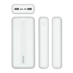 Acumulator extern RivaCase VA2081, 20000mAh, Alb - Image 3