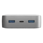 Acumulator extern Cellularline Shade Laptop, 20000mAh, Gri - imagine 2