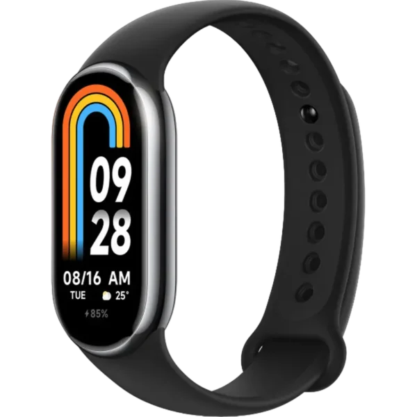 Ceas Sport/Antrenament Xiaomi Mi Smart Band 8,1.62", Graphite Black