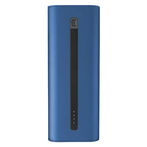 Acumulator extern Cellularline Thunder 20000, 20000mAh, Albastru