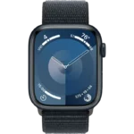 Ceas inteligent Apple Watch Series 9 GPS, 45mm, Midnight - imagine 3