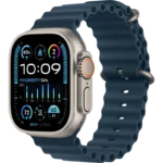 Ceas inteligent Apple Watch Ultra 2, 49mm, Titanium | Blue Ocean